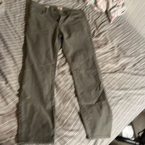J Crew green 484 stretch (NEW WITHOUT TAGS)